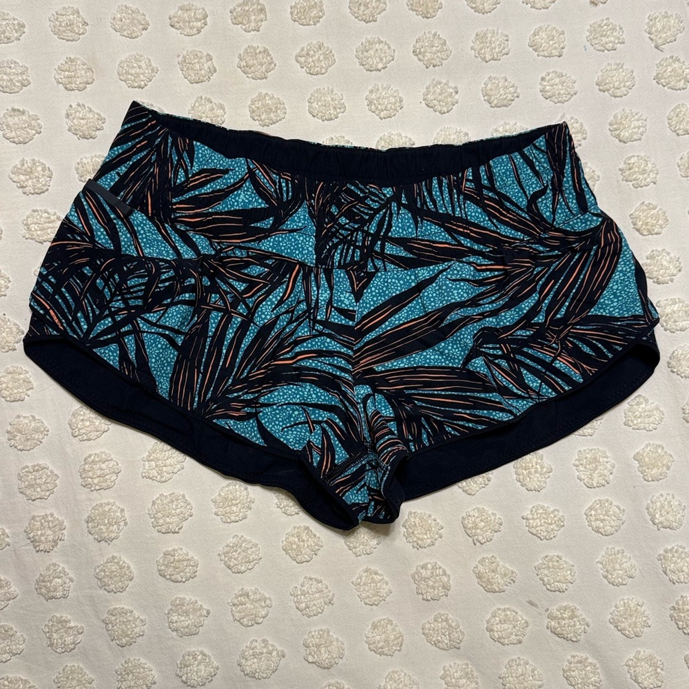 Lululemon Surf Short III Palms - Reversible